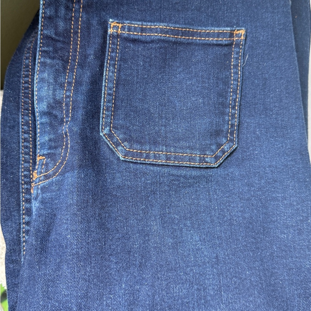 Zara Blue Cropped Jeans
